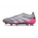 Adidas Predator Elite Senza Lacci Fg Grigio Bianco Rosa