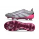 Adidas Predator Elite Senza Lacci Fg Grigio Bianco Rosa