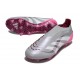 Adidas Predator Elite Senza Lacci Fg Grigio Bianco Rosa