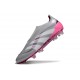 Adidas Predator Elite Senza Lacci Fg Grigio Bianco Rosa