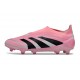 Adidas Predator Elite Senza Lacci Fg Rosa Nero