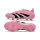 Adidas Predator Elite Senza Lacci Fg Rosa Nero