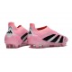 Adidas Predator Elite Senza Lacci Fg Rosa Nero