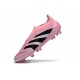 Adidas Predator Elite Senza Lacci Fg Rosa Nero