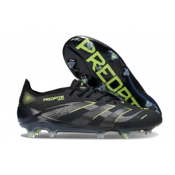 adidas Predator Elite FG Scarpa Nero Giallo