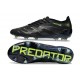 adidas Predator Elite FG Scarpa Nero Giallo