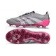adidas Predator Elite FG Scarpa Grigio Rosa Bianco