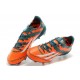 Adidas F50 AdiZero TRX FG Scarpe Calcio PELLE Verde Arancione Bianco