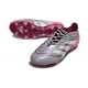 adidas Predator Elite FG Scarpa Grigio Rosa Bianco