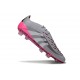 adidas Predator Elite FG Scarpa Grigio Rosa Bianco