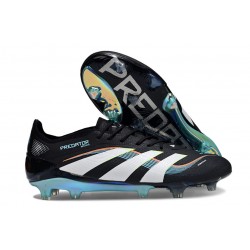 adidas Predator Elite FG Scarpa Nero Bianco Blu