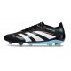 adidas Predator Elite FG Scarpa Nero Bianco Blu