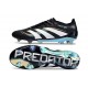 adidas Predator Elite FG Scarpa Nero Bianco Blu