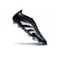 adidas Predator Elite FG Scarpa Nero Bianco Blu