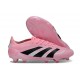 adidas Predator Elite FG Scarpa Rosa Nero