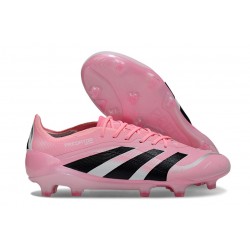 adidas Predator Elite FG Scarpa Rosa Nero