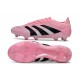 adidas Predator Elite FG Scarpa Rosa Nero