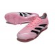 adidas Predator Elite FG Scarpa Rosa Nero