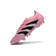 adidas Predator Elite FG Scarpa Rosa Nero