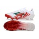 adidas F50 Elite FG Nuovo Bianco Rosso