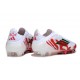 adidas F50 Elite FG Nuovo Bianco Rosso