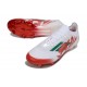 adidas F50 Elite FG Nuovo Bianco Rosso