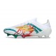 adidas F50 Elite FG Nuovo Blanc Vert Or