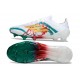adidas F50 Elite FG Nuovo Blanc Vert Or