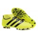 Scarpini Calcio Uomo - Adidas ACE 16.1 Primeknit FG/AG - Nero Giallo