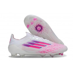 adidas F50 Sparkfusion Elite FG Nuovo Ftwr Bianco Lucid Rosa