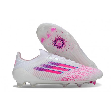 adidas F50 Sparkfusion Elite FG Nuovo Ftwr Bianco Lucid Rosa