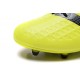 Scarpini Calcio Uomo - Adidas ACE 16.1 Primeknit FG/AG - Nero Giallo