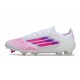 adidas F50 Sparkfusion Elite FG Nuovo Ftwr Bianco Lucid Rosa