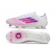 adidas F50 Sparkfusion Elite FG Nuovo Ftwr Bianco Lucid Rosa