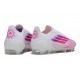 adidas F50 Sparkfusion Elite FG Nuovo Ftwr Bianco Lucid Rosa