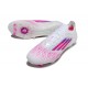 adidas F50 Sparkfusion Elite FG Nuovo Ftwr Bianco Lucid Rosa
