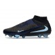 Nike Phantom 6 Elite High FG Nero Blu