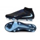 Nike Phantom 6 Elite High FG Nero Blu