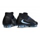 Nike Phantom 6 Elite High FG Nero Blu