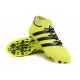 Scarpini Calcio Uomo - Adidas ACE 16.1 Primeknit FG/AG - Nero Giallo