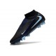 Nike Phantom 6 Elite High FG Nero Blu