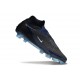 Nike Phantom 6 Elite High FG Nero Blu