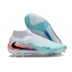 Nike Phantom 6 Elite High FG Blu Bianco Arancione