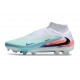 Nike Phantom 6 Elite High FG Blu Bianco Arancione
