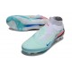 Nike Phantom 6 Elite High FG Blu Bianco Arancione