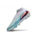 Nike Phantom 6 Elite High FG Blu Bianco Arancione