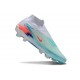 Nike Phantom 6 Elite High FG Blu Bianco Arancione
