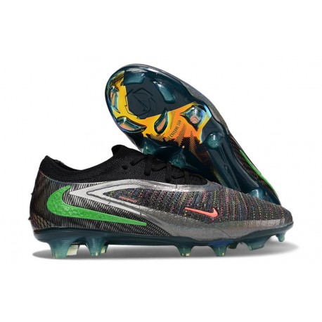 Nike Phantom 6 Elite Low FG X EAFC Nero Cremisi Vivace