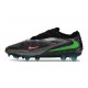 Nike Phantom 6 Elite Low FG X EAFC Nero Cremisi Vivace
