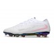 Nike Phantom 6 Elite Low FG Bianco Rosa